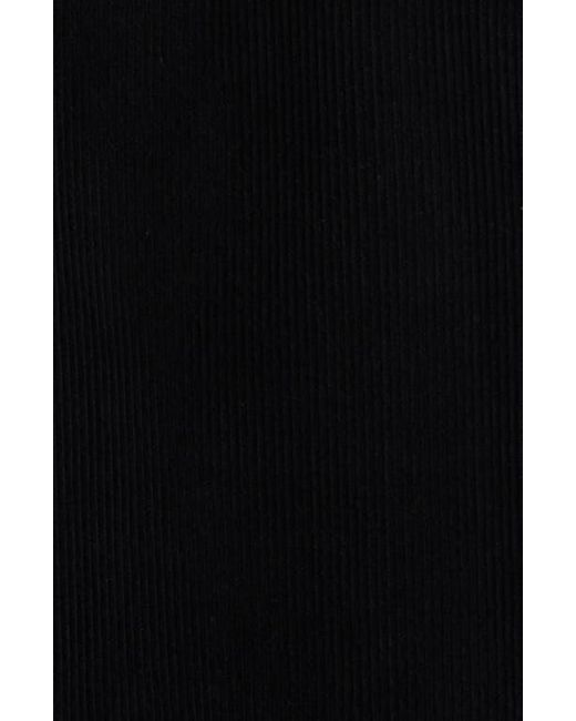 Service Works Black Organic Cotton Corduroy Button-Up Chore Coat for men