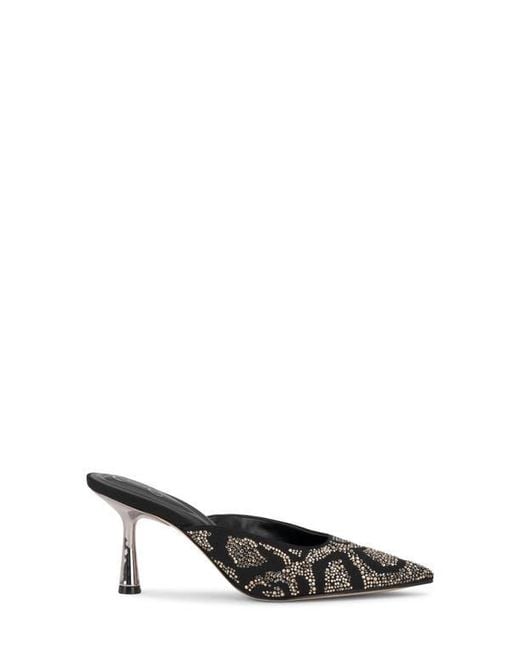Jessica Simpson Black Xia Mule