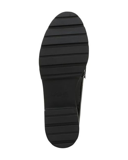 LifeStride Black London Platform Loafer