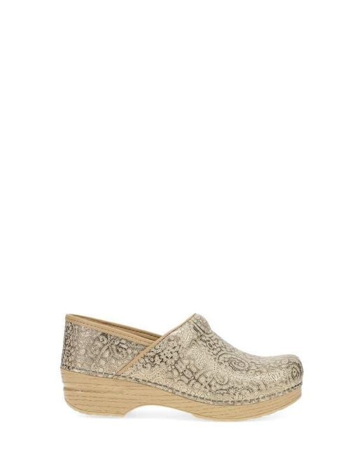 Dansko Natural Professional Clog