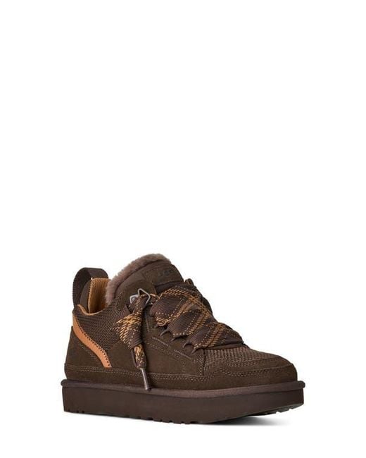 Ugg Brown Lowmel Sneaker