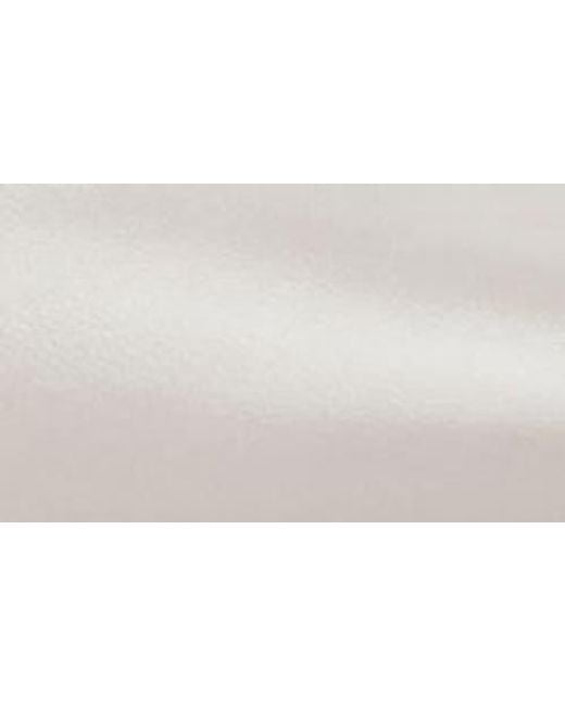 Nero Giardini White Pointed Toe Slingback Pump