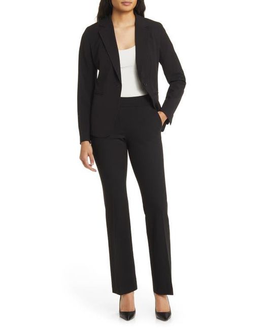 Anne Klein Black Mélange Jacket