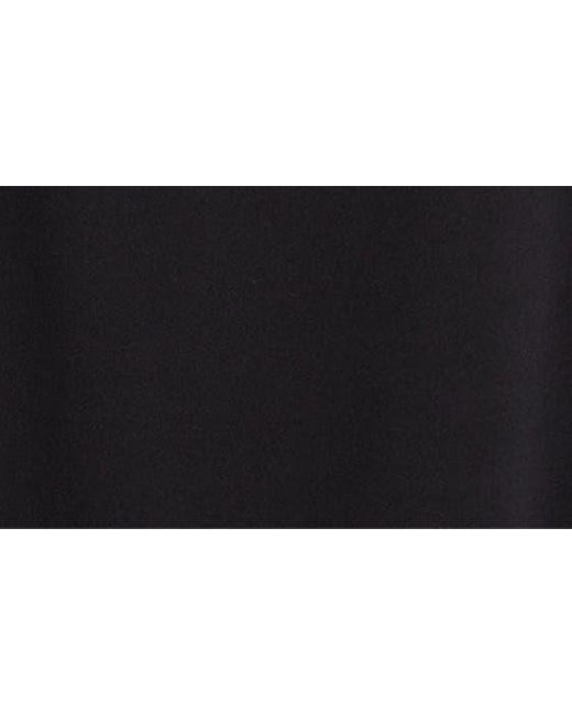 Zella Black Equilibrium Short Sleeve Cocoon T-shirt