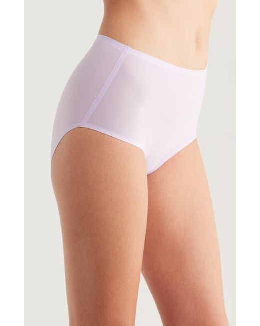 Chantelle Purple Soft Stretch High Waist Briefs