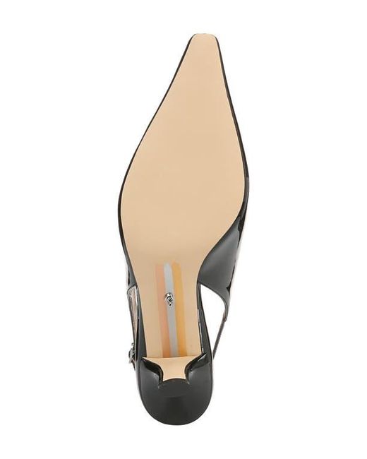 Sam Edelman Black Bianka Slingback Pump