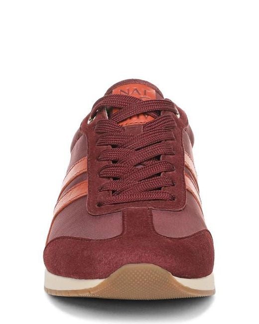 Naturalizer Red Lorena Sneaker