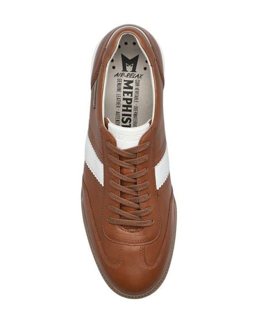 Mephisto Brown Elyo Sneaker for men