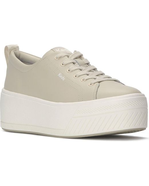 Keds White Skyler Platform Sneaker