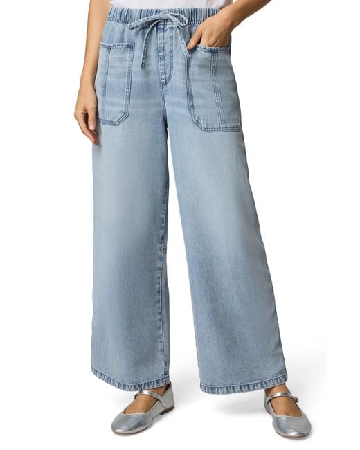 Splendid Blue Denim Drawstring Pants