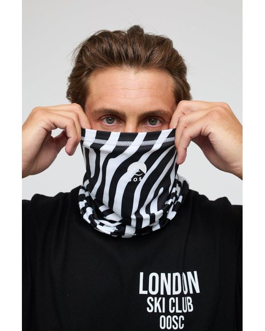OOSC Black Neckwarmer