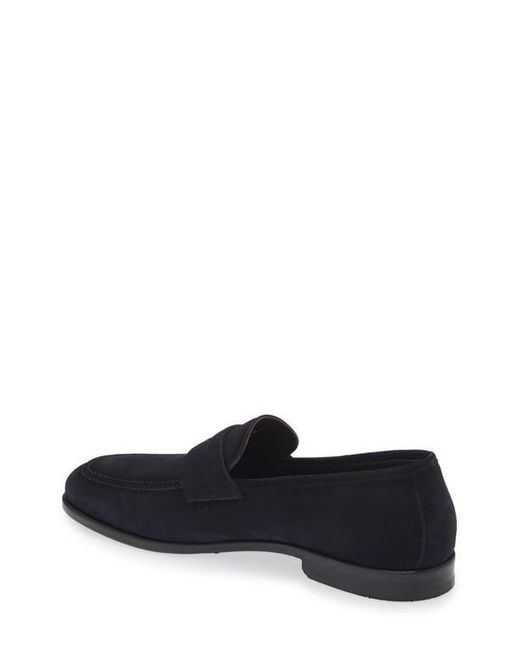 To Boot New York Black Ronny Penny Loafer for men