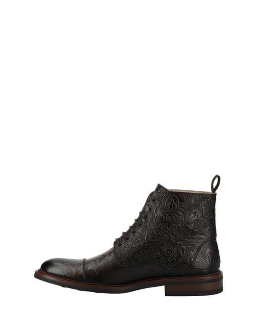 Taft Black The Rome Boot for men