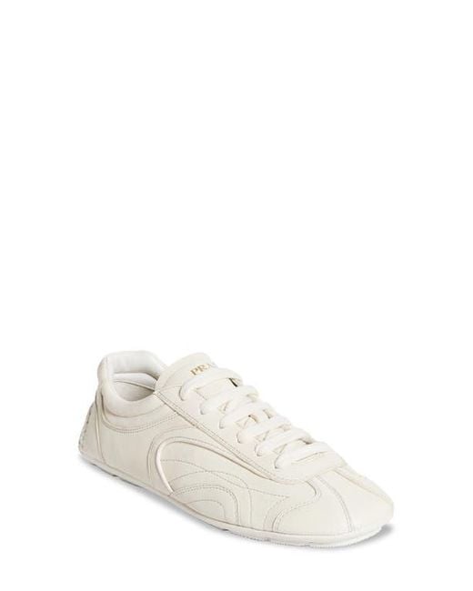 Prada White Montecarlo Re-Edition 2005 Sneaker
