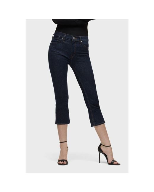 Hudson Blue Capri Straight
