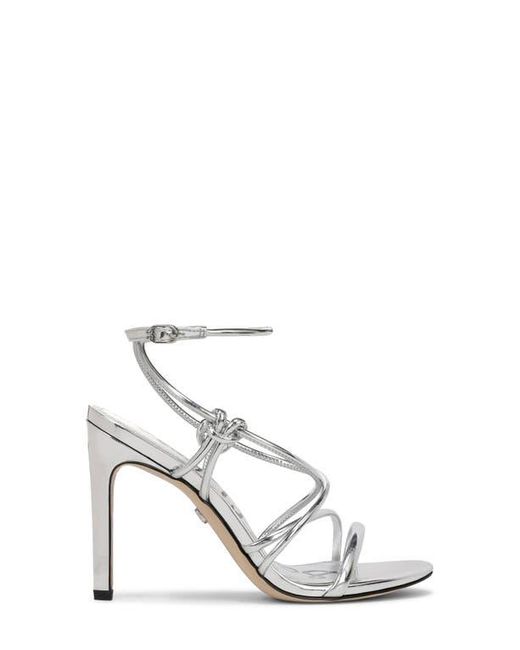 Sam Edelman White Isadora Ankle Strap Sandal