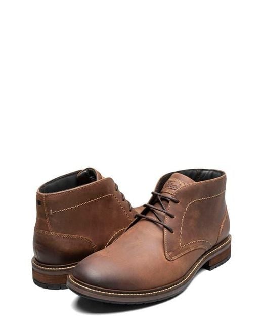 Florsheim Brown Forge Chukka Boot for men