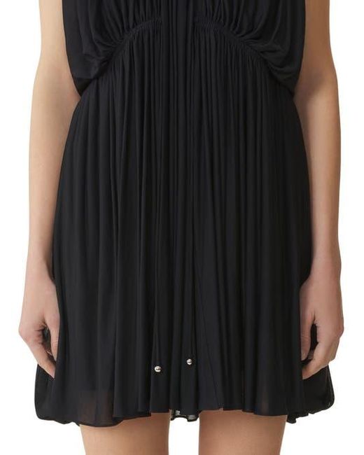 Lanvin Black Boétie Dress