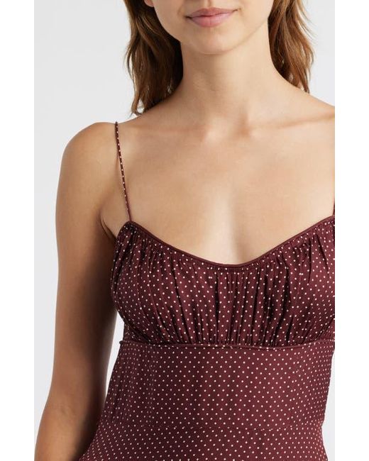 doen burgundy dress Elvina Dress - Cafe Brun
