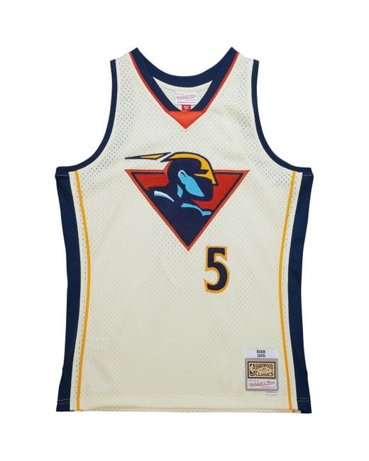Baron davis throwback jersey hotsell
