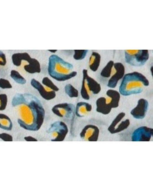 Apny Black Printed Top