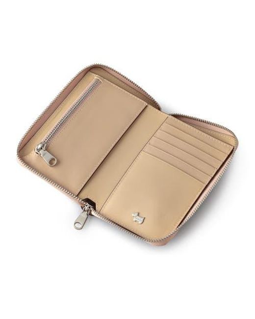 Radley Natural Pockets Zip Around Wallet