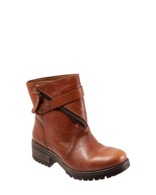 BUENO Brown Fast Bootie