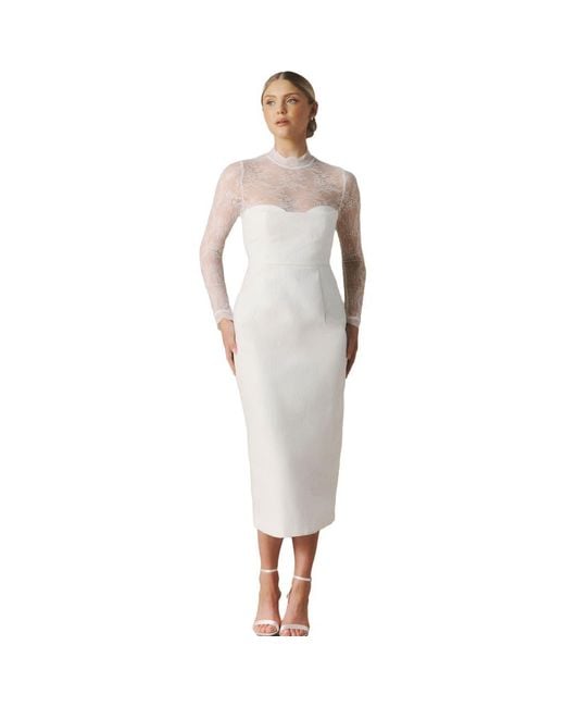 belted mini dress formal High Neck Belted Mini Dress main image 1
