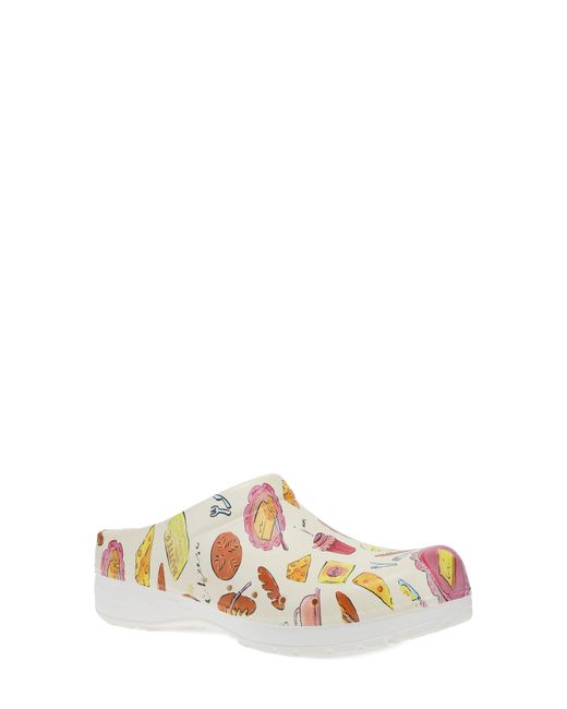 Dansko Multicolor Kane Clog