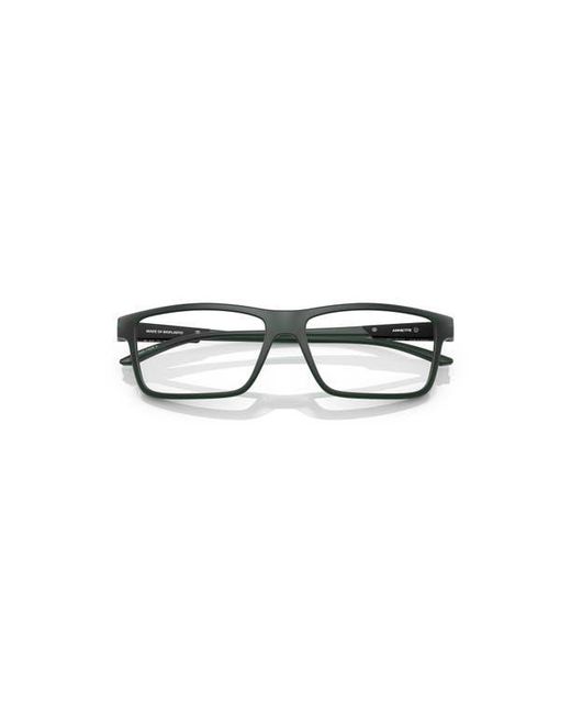 Arnette Green 56Mm Rectangle Optical Glasses