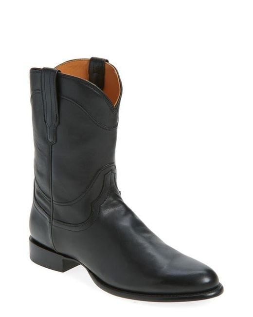 Tecovas Black The Earl Boot for men