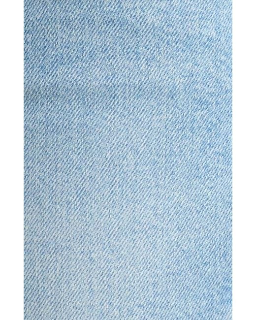 PAIGE Blue Sofia Release Hem Flare Jeans