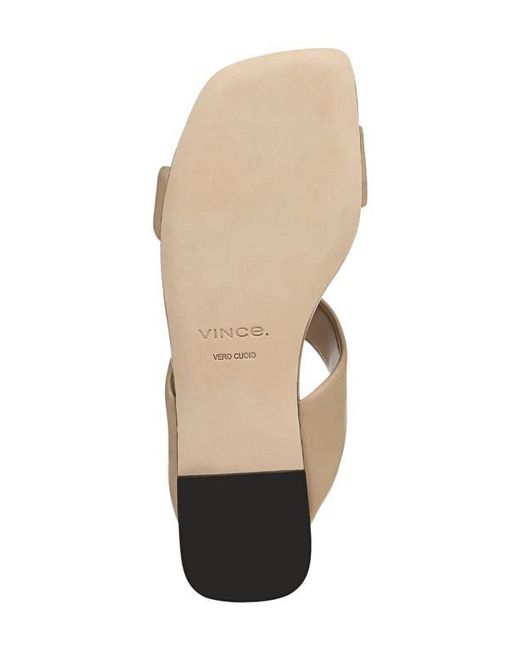 Vince Multicolor Vilma Two-Strap Sandal