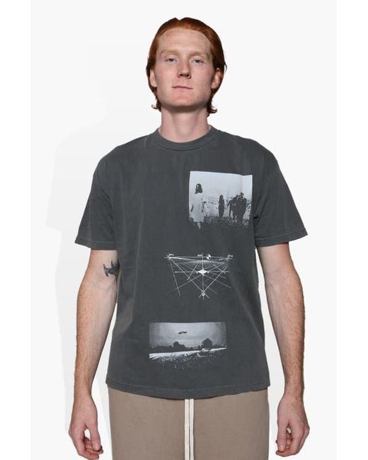 The Celect Gray Perspective Tee