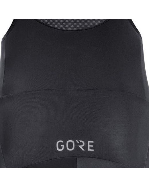 Gore Wear Black C3 Bib Short for men
