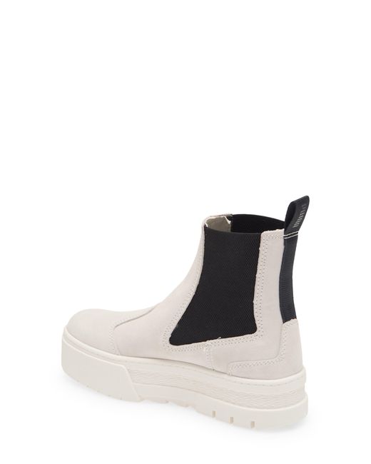PUMA Mayze Infuse Platform Chelsea Boot in White Lyst