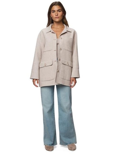 Splendid Natural Beth Wool Blend Jacket