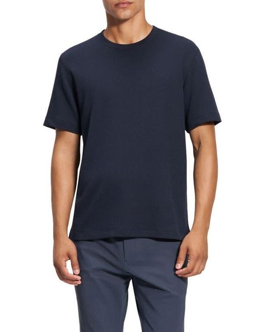 Theory Blue Delroy Studio T-Shirt for men