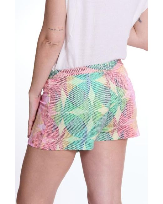 Cache Coeur Pink Rosalie Wrap Front Maternity Skort