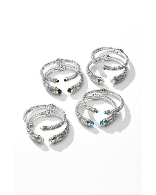 Lagos Multicolor Rittenhouse Hinge Cuff