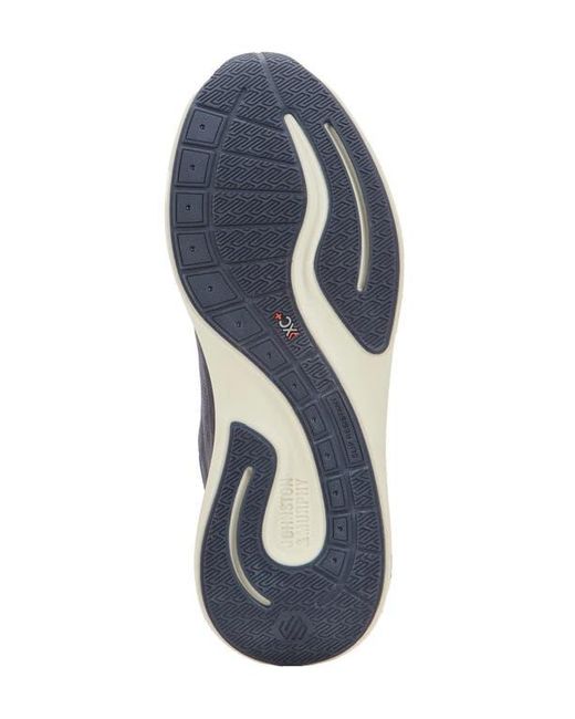 Johnston & Murphy Blue Declan Waterproof Sneaker for men