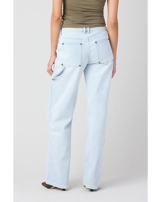 TT Studios Blue Jade Utility Jean