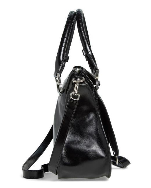 Chloé Black Medium Marcie Leather Satchel