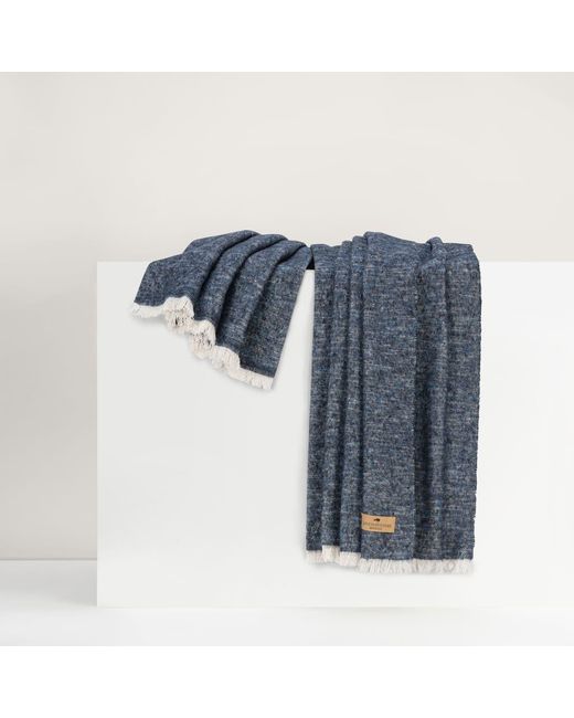 Lands Downunder Blue Stone Cinder Mist Throw