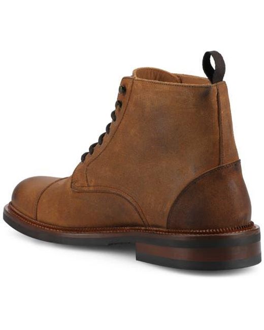 Taft Brown The Rome Dress Boot for men