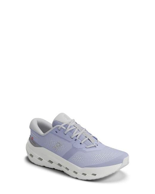 On Shoes White Cloudrunner 3 Running Shoe