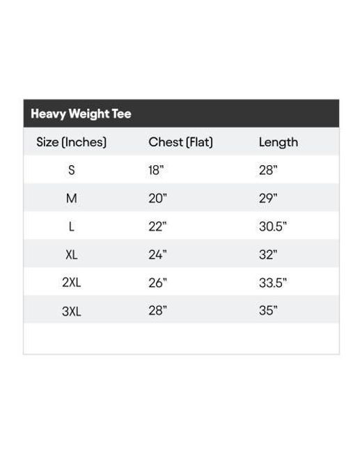 Alix White Alien Heavyweight Tee for men