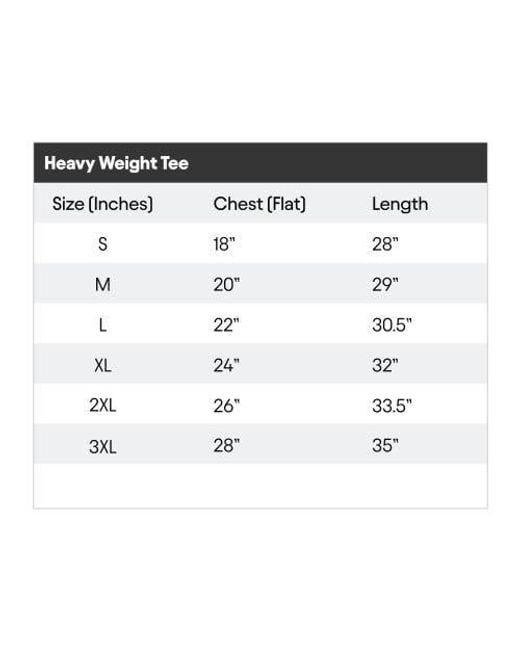 Alix Blue Alien Heavyweight Tee for men