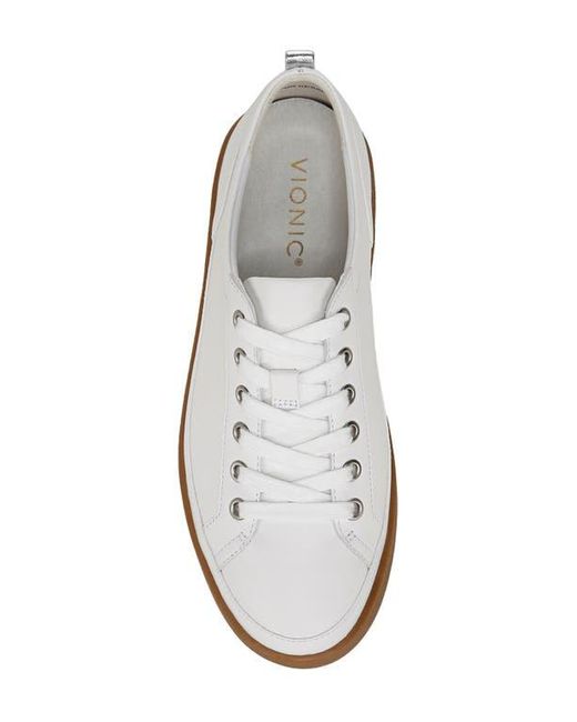 Vionic White Winny Low Top Sneaker