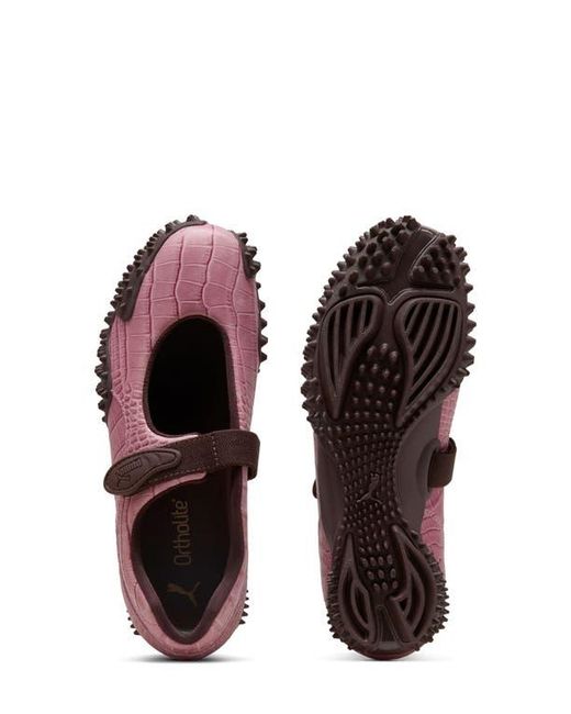 PUMA Red Mostro Fey Croc Sneaker